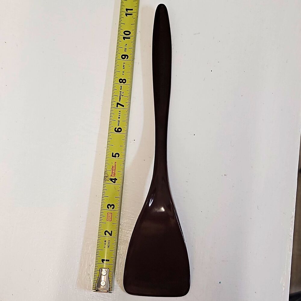 Melamine-Ware Brown Melamine Spatula/Turner Easy Clean JP-E04 Made in Taiwan